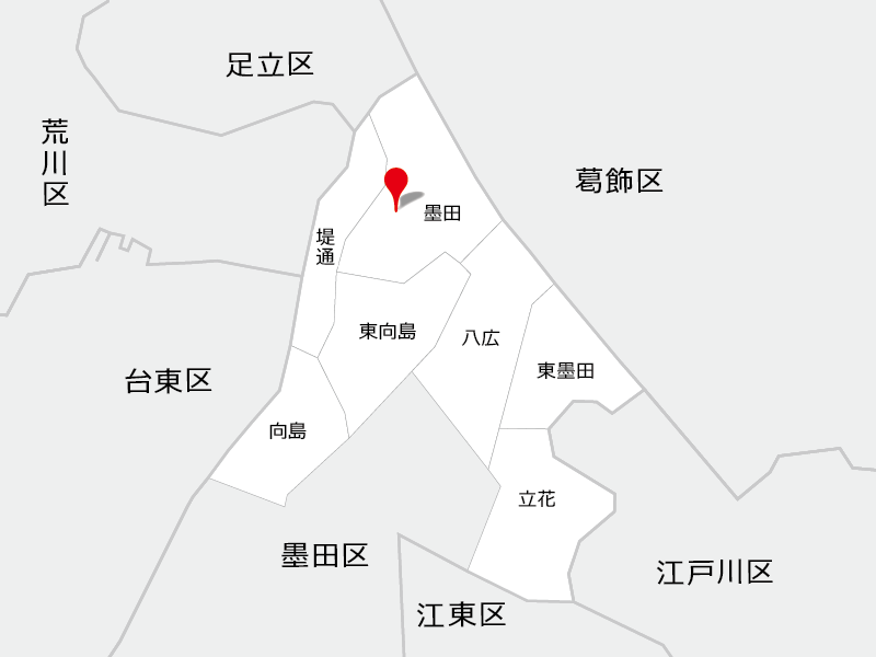鐘ヶ淵送迎マップ