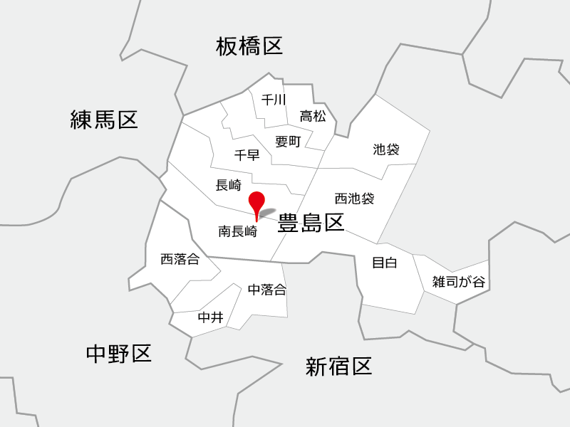 椎名町マップ