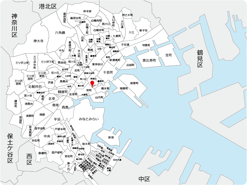 横浜PS送迎マップ