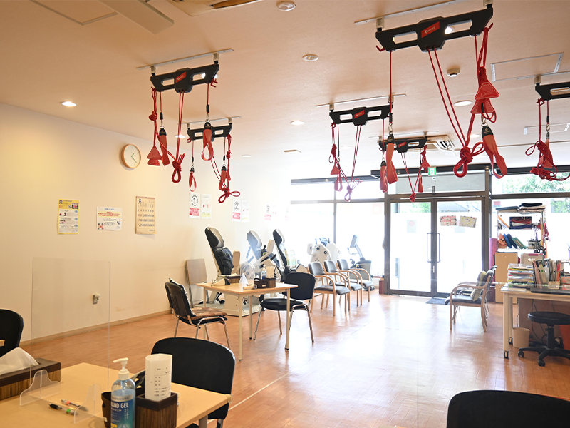 自由が丘 施設内