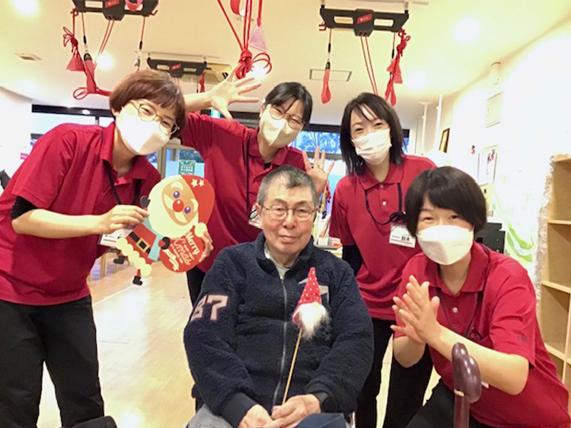 自由が丘 クリスマス会