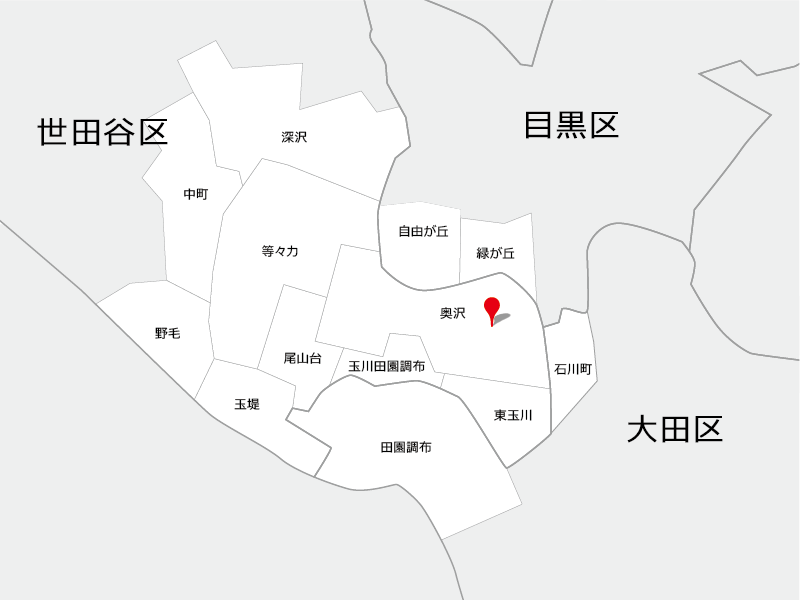 自由が丘マップ