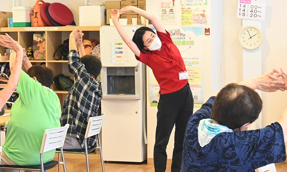 蒲田ウォーミングアップ