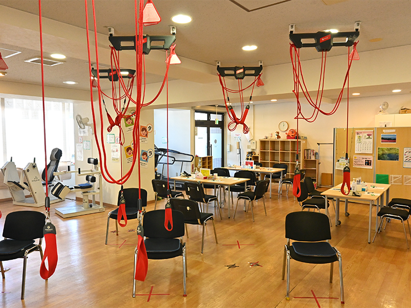 幕張本郷施設内