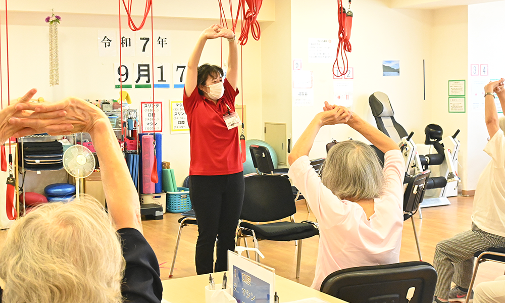 幕張本郷ウォーミングアップ