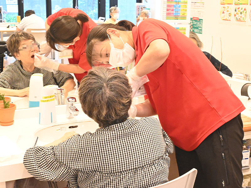 津田沼口腔ケア