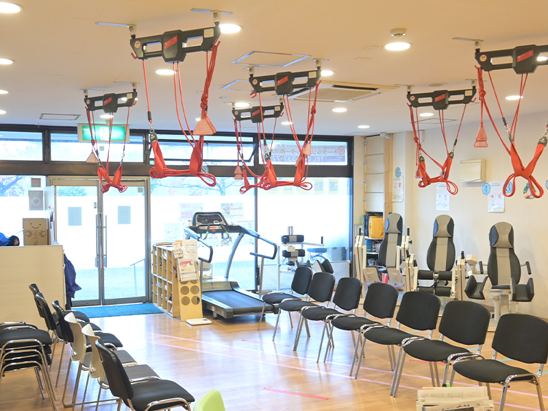 市川大野施設内