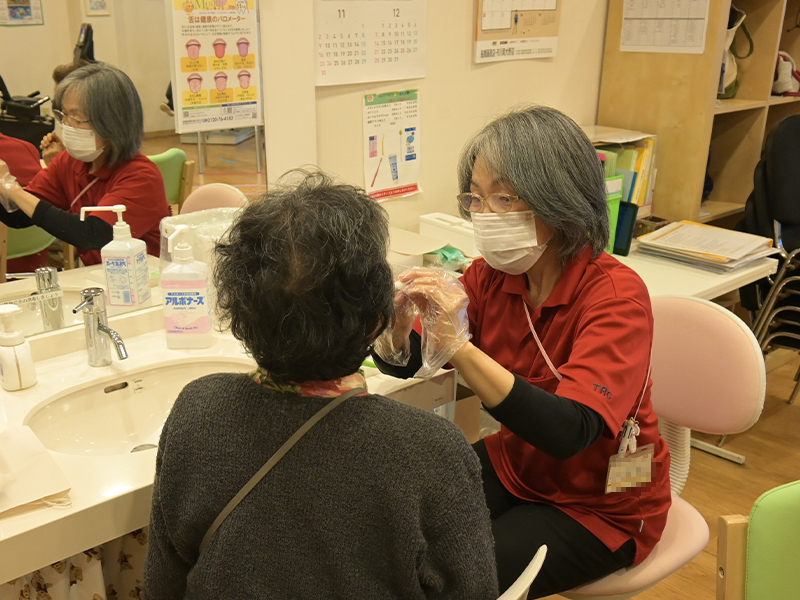 市川大野口腔ケア
