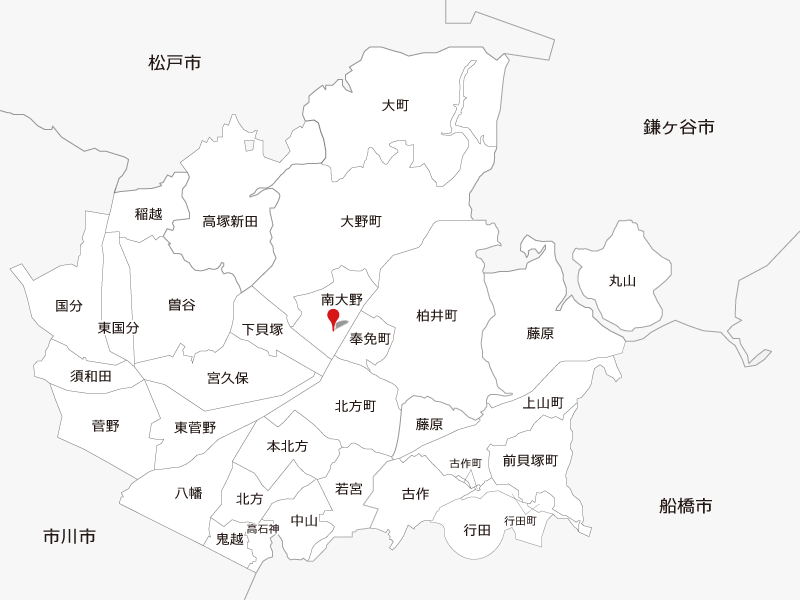 市川大野送迎マップ