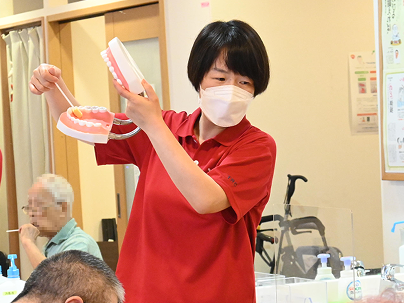 自由が丘 口腔ケア