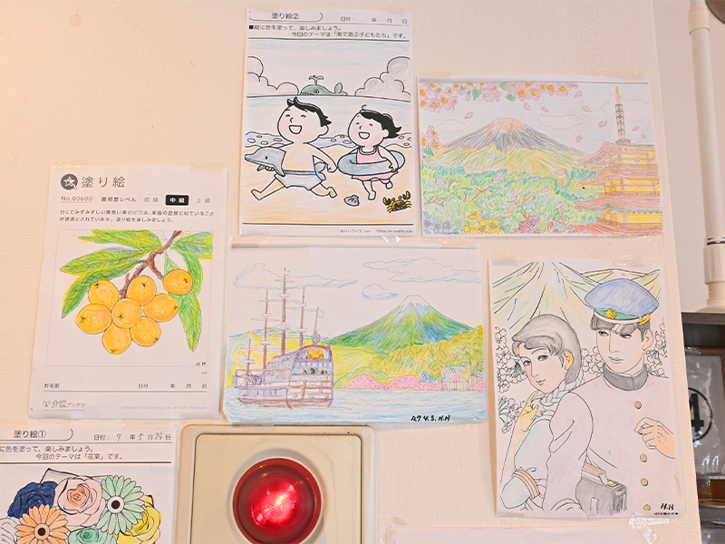 柏利用者さんの作品