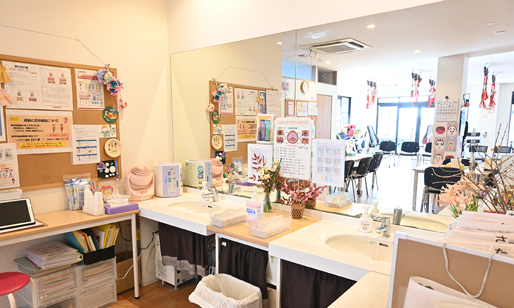 柏 口腔ケアコーナー