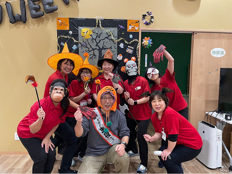 君津　ハロウィンパーティー