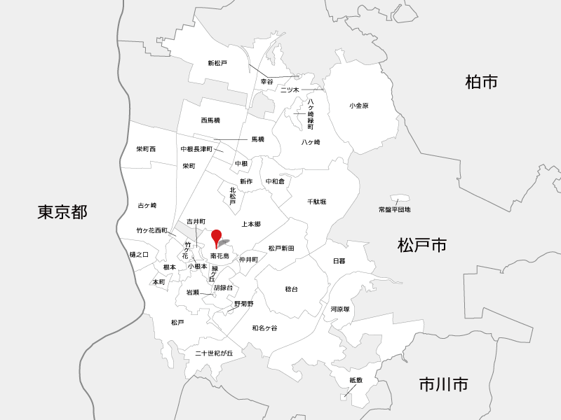 北松戸送迎マップ