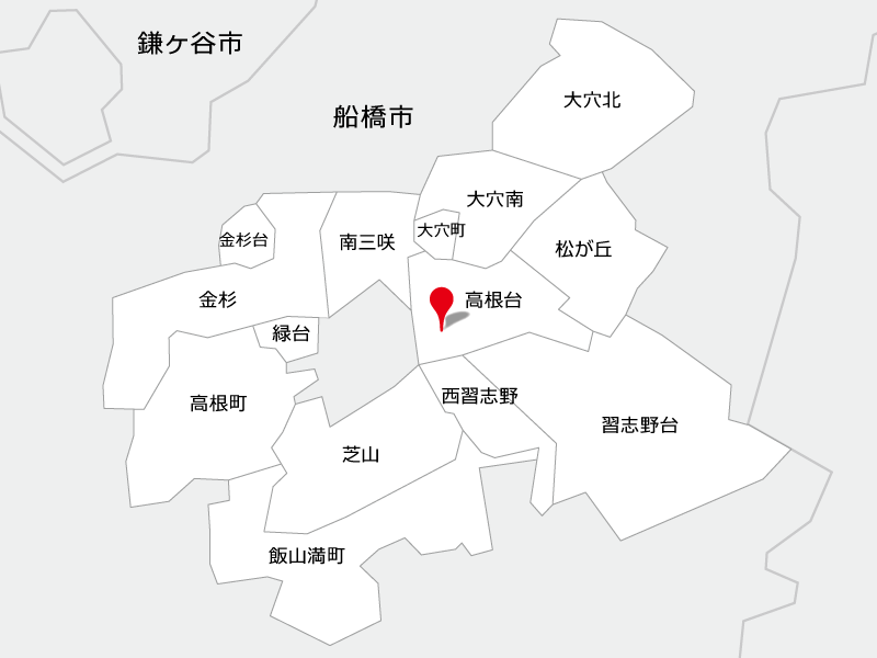 高根台送迎マップ