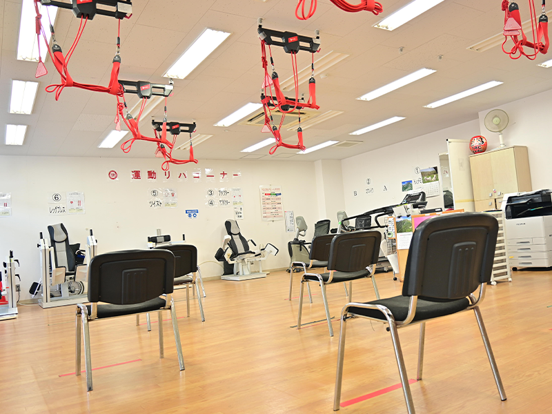 富士見台施設内