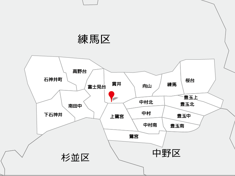 富士見台送迎マップ