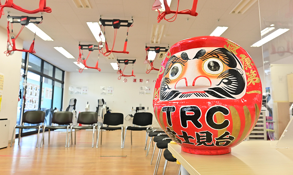 富士見台だるま