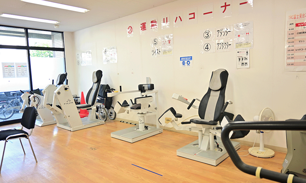 富士見台マシン