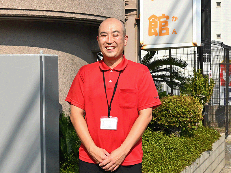 船橋施設長大森さん
