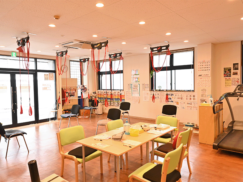 下総中山 施設内