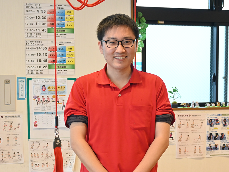 施設長 平嶋さん