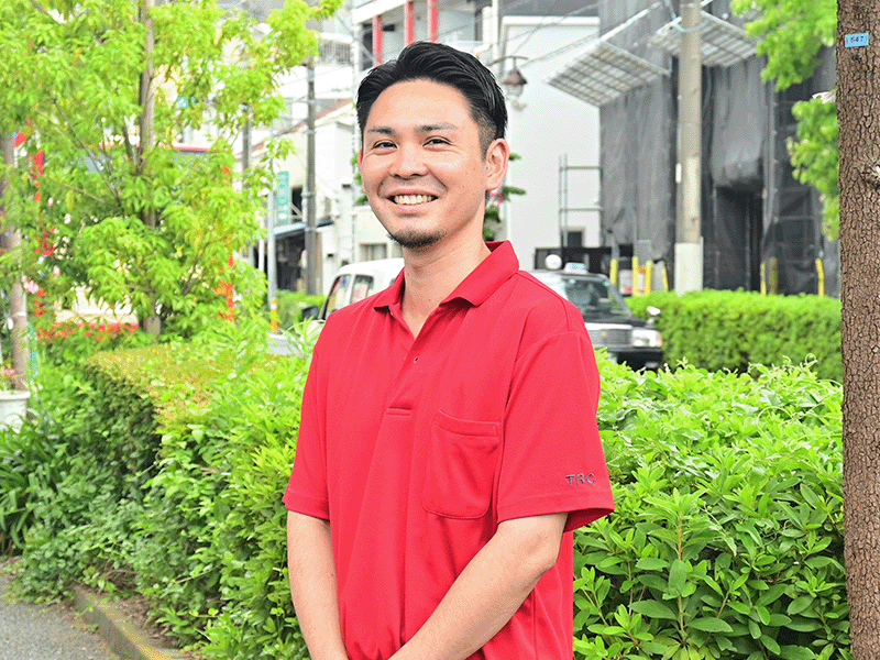 所長岡田さん