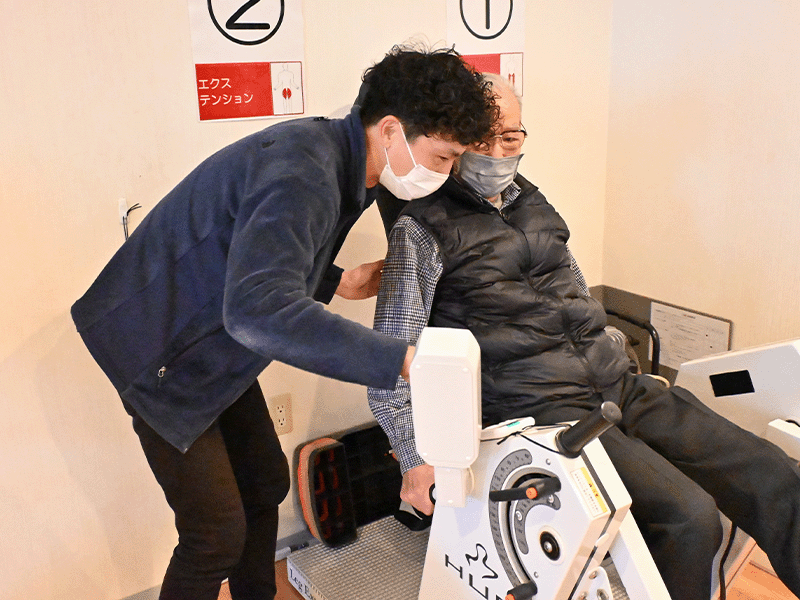 高根台　佐藤さん　