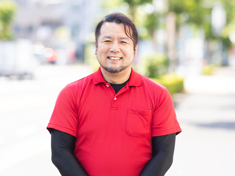立石 横松さん