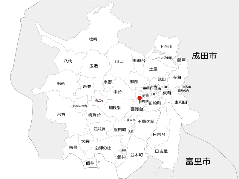 成田マップ